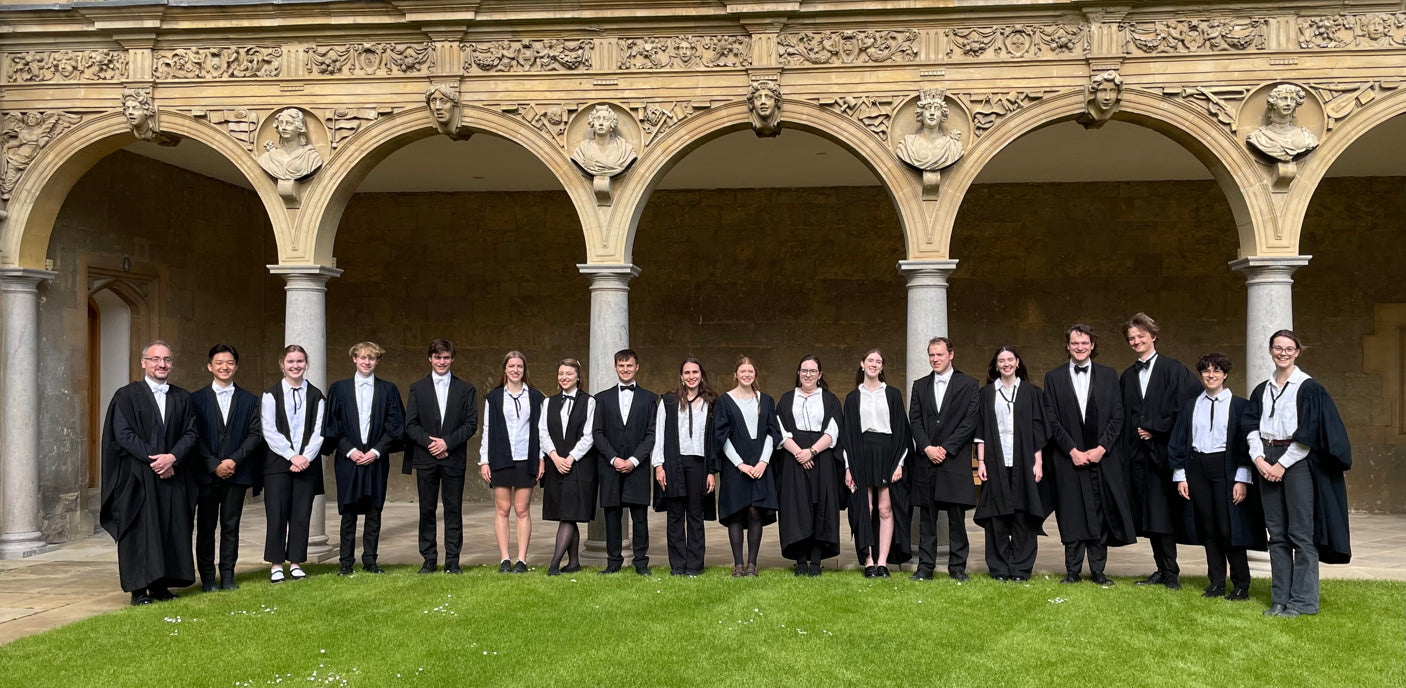 The Choir of St John's College, Oxford – Resonus Classics