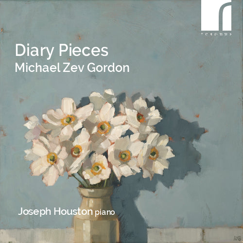 Michael Zev Gordon: Diary Pieces | Joseph Houston (piano) | Resonus Classics | RES10322
