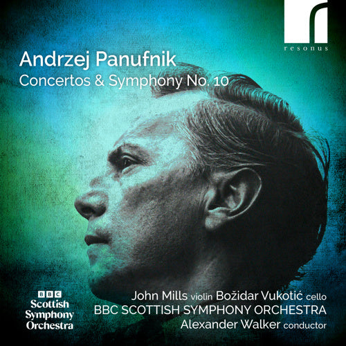 Panufnik: Symphony No. 10, Violin and Cello Concertos | RES10379