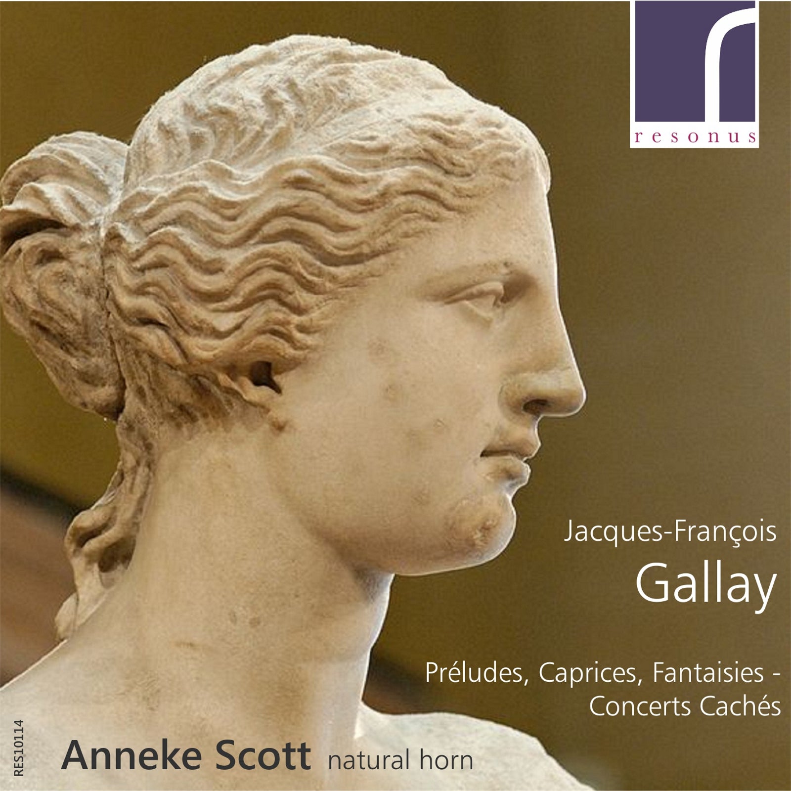 JacquesFrançois Gallay Préludes, Caprices & Fantaisies RES10114
