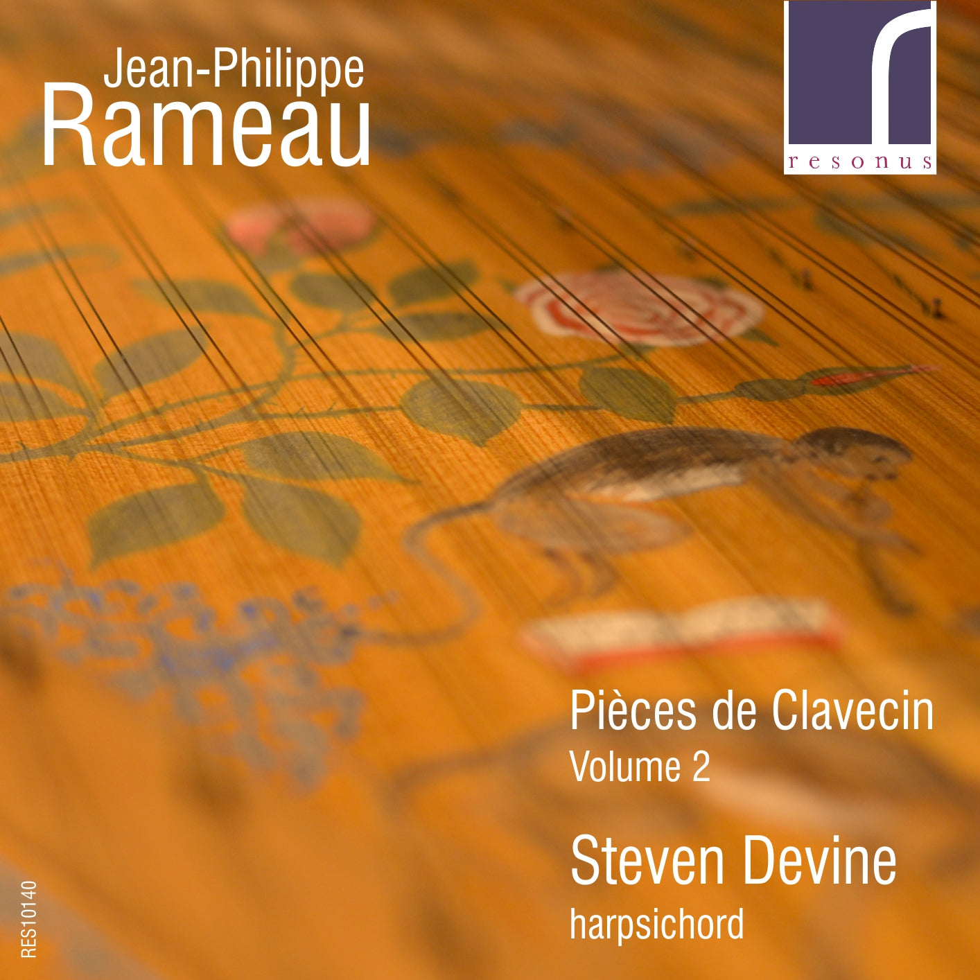 Rameau: Pièces de Clavecin, Volume 2 | RES10140 – Resonus Classics 