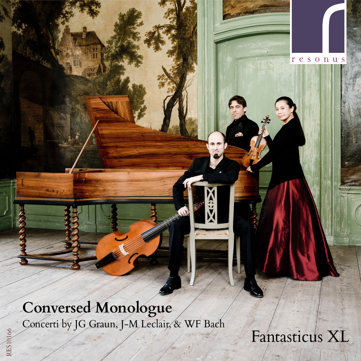 Conversed Monologue: Concerti by J.G. Graun, J.-M. Leclair & W.F. Bach