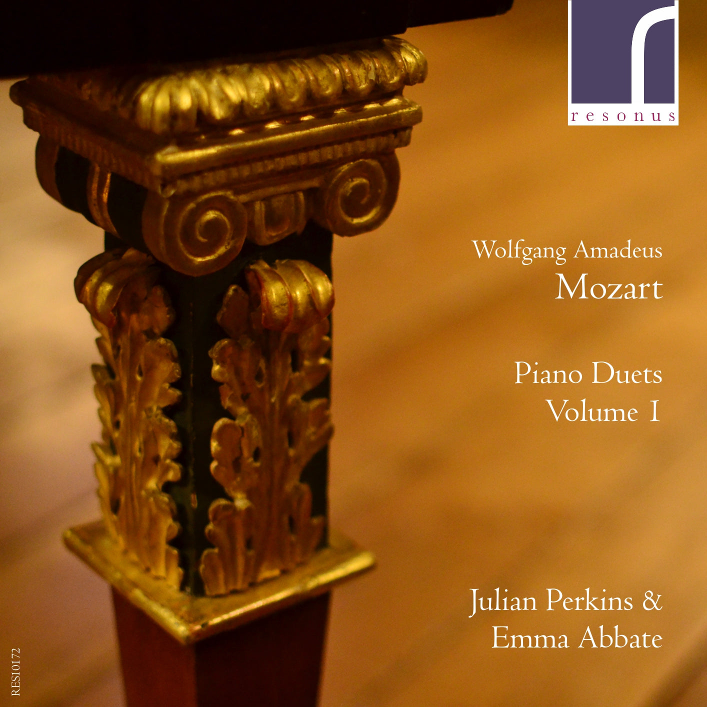 Wolfgang Amadeus Mozart: Piano Duets, Volume 1