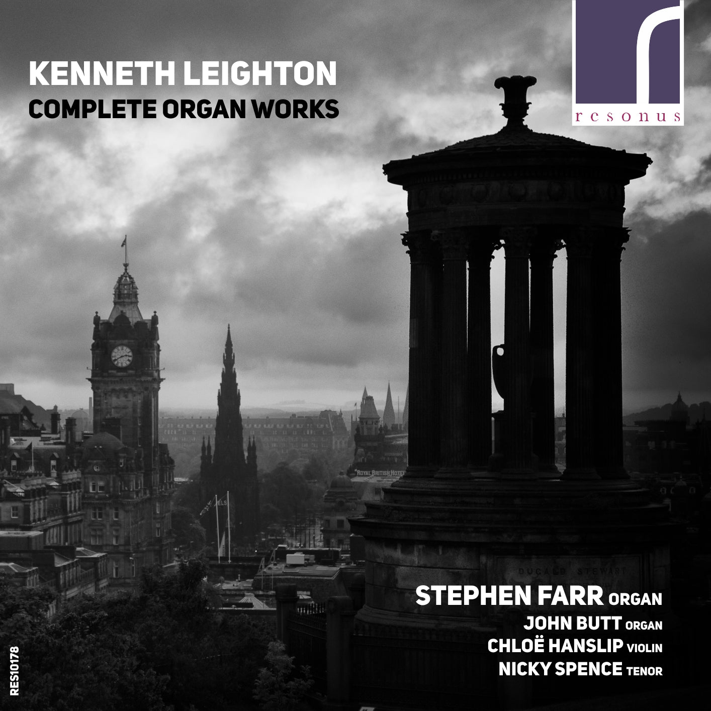 Kenneth Leighton: Complete Organ Works