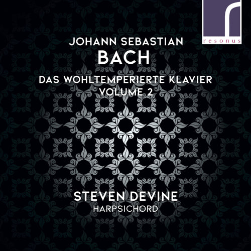 J.S. Bach: Das wohltemperierte Klavier (The Well-Tempered Clavier), Volume 2 - RES10261