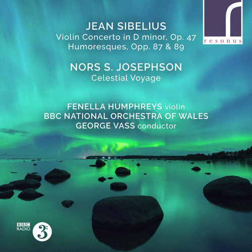 Jean Sibelius: Violin Concerto, Op. 47 & Humoresques, Opp. 87 & 89 - RES10277