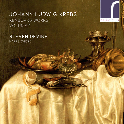 Johann Ludwig Krebs: Keyboard Works, Volume 1 - RES10287