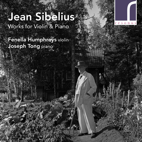 Sibelius: Works for Violin and Piano - RES10293