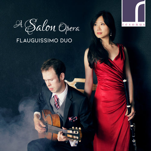 A Salon Opera - Flauguissimo Duo - Resonus Classics - RES10233