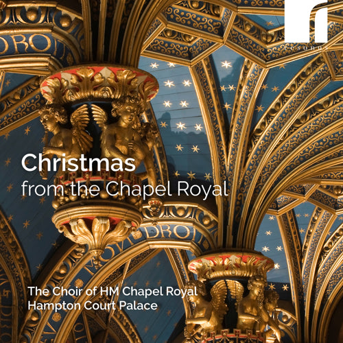 Christmas from the Chapel Royal - The Choir of HM Chapel Royal, Hampton Court Palace & Carl Jackson - Resonus Classics - RES10327