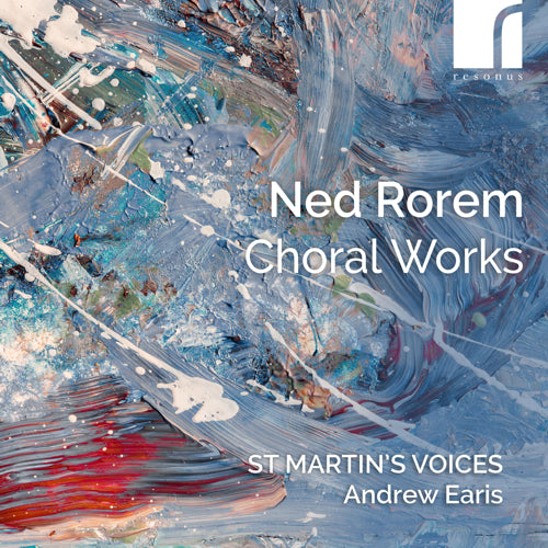 Ned Rorem: Choral Works | RES10356 – Resonus Classics & Inventa Records