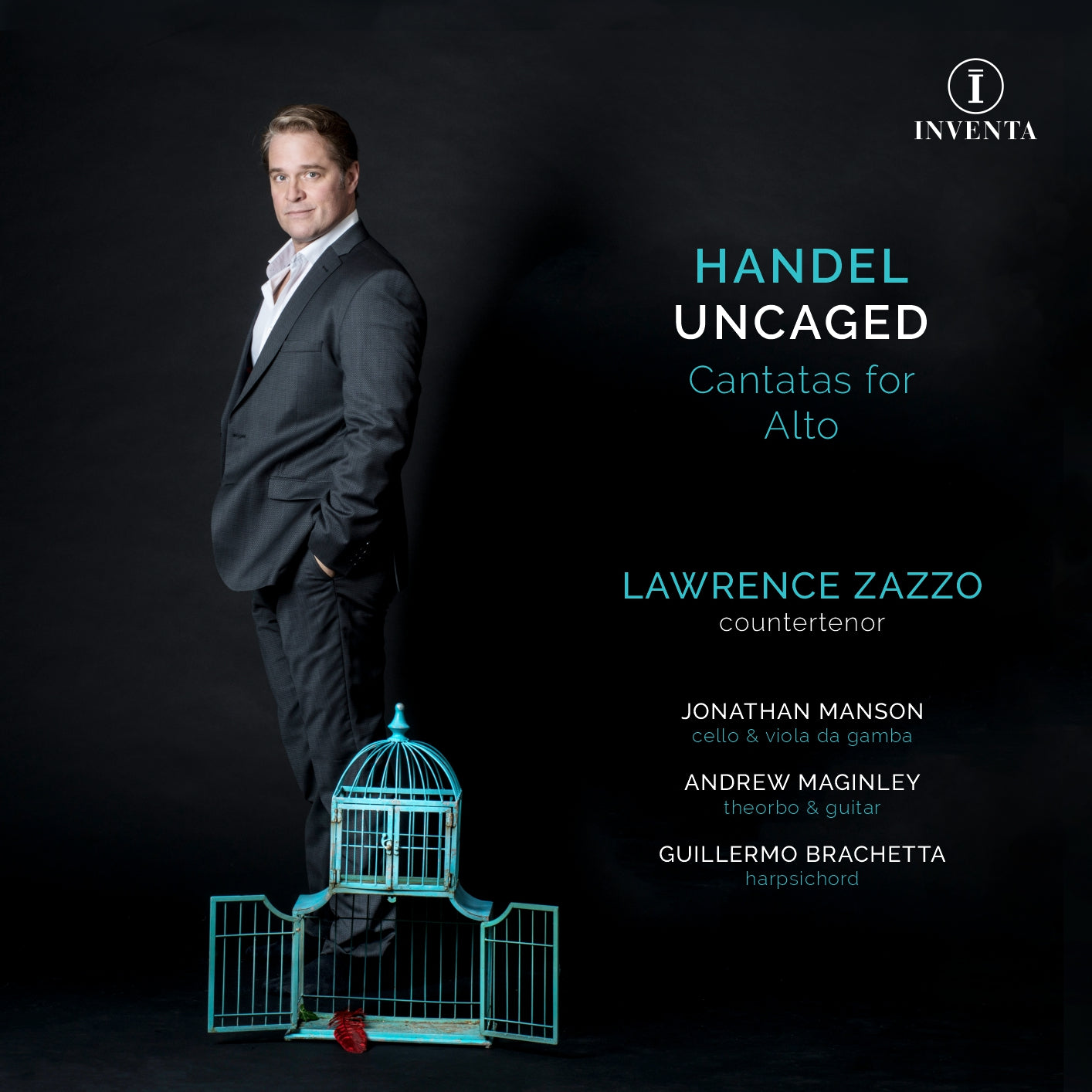 Handel Uncaged: Cantatas for Alto