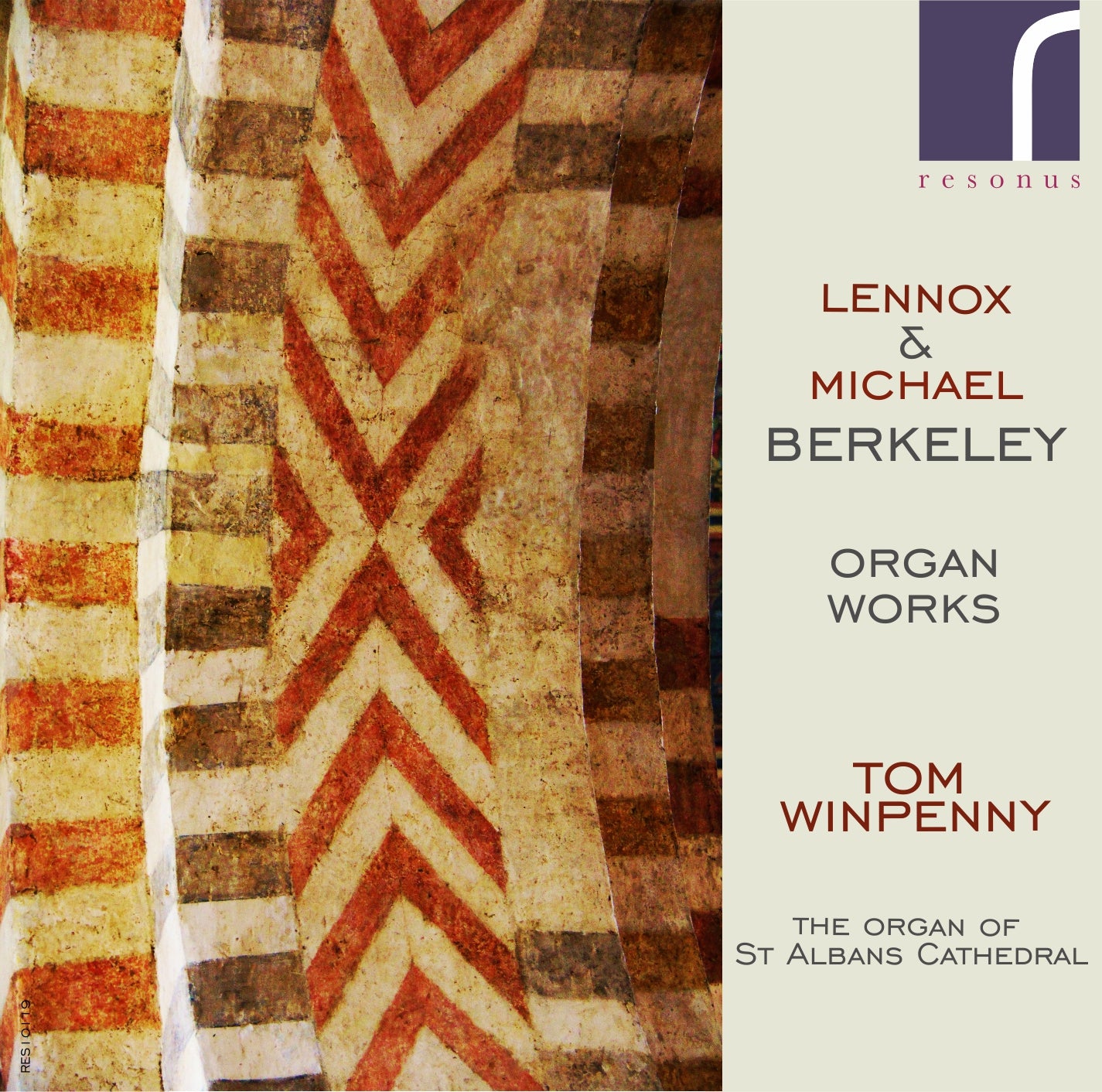 Lennox & Michael Berkeley: Organ Works