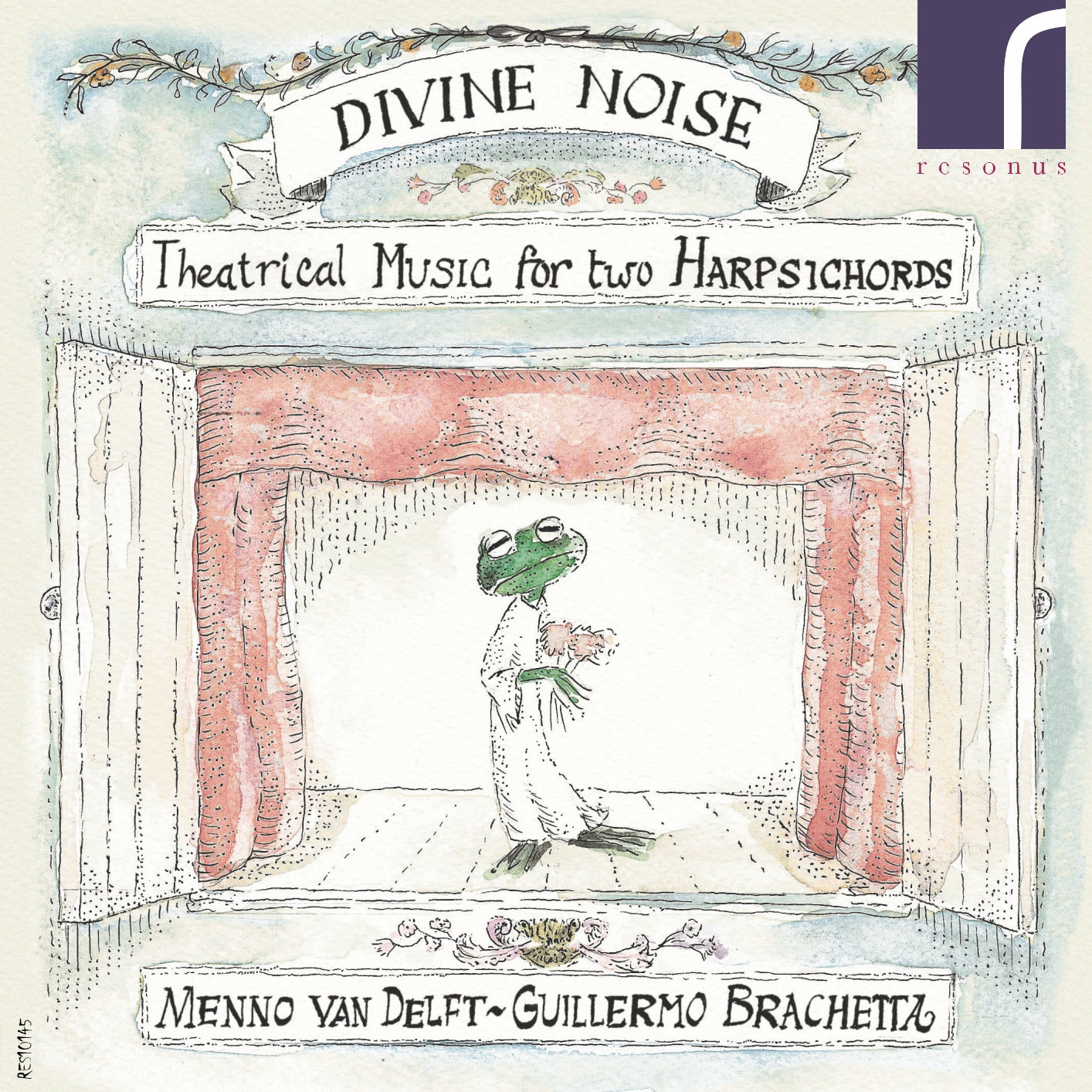 Divine Noise: Theatrical Music for Two Harpsichords