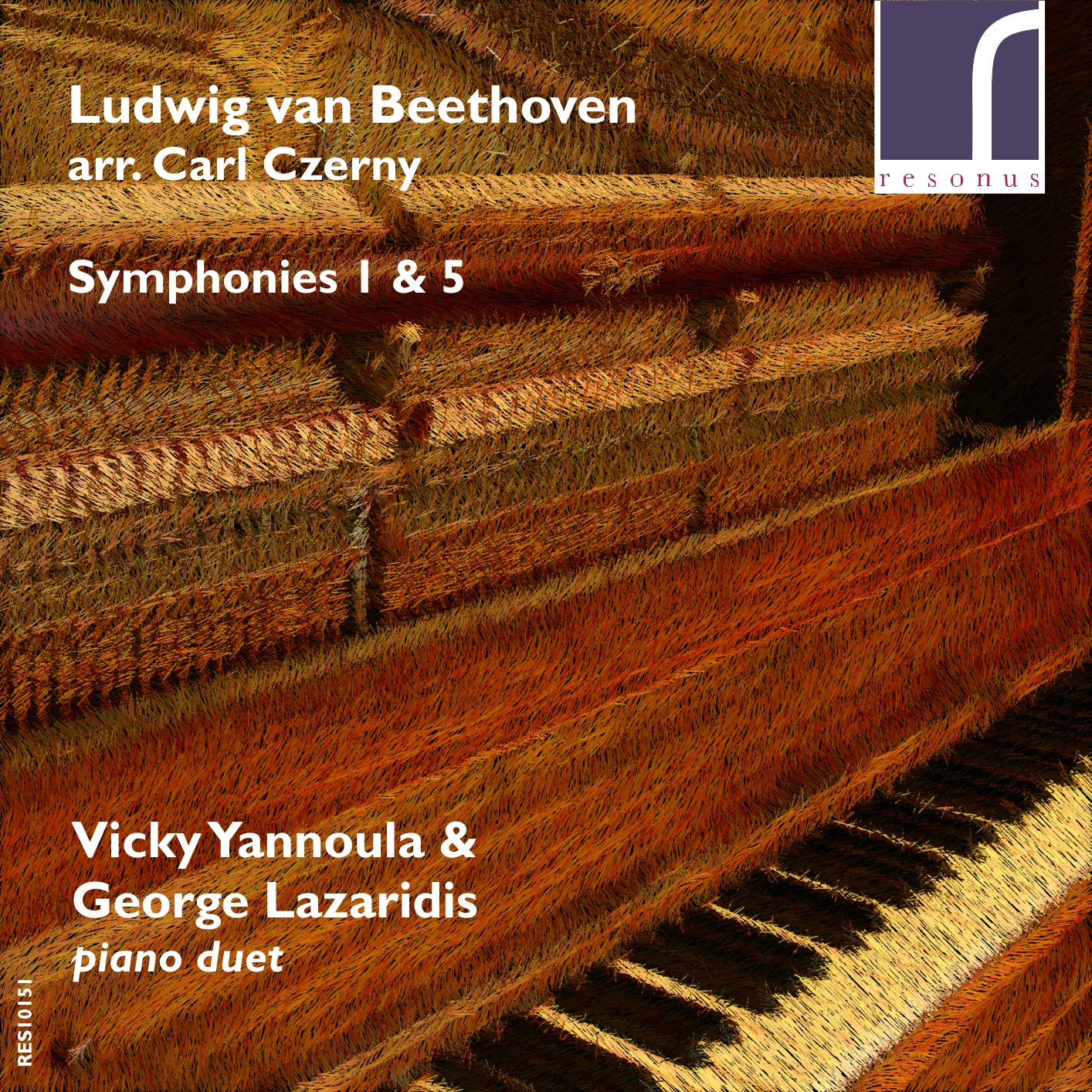 Beethoven (arr. Carl Czerny): Symphonies 1 & 5