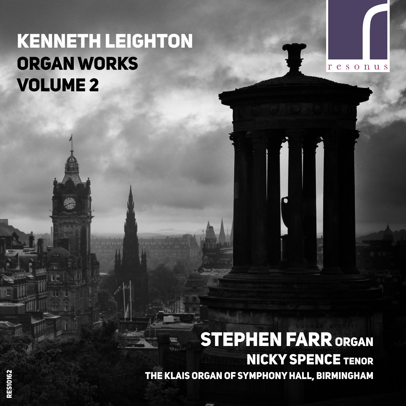 Kenneth Leighton: Organ Works, Volume 2
