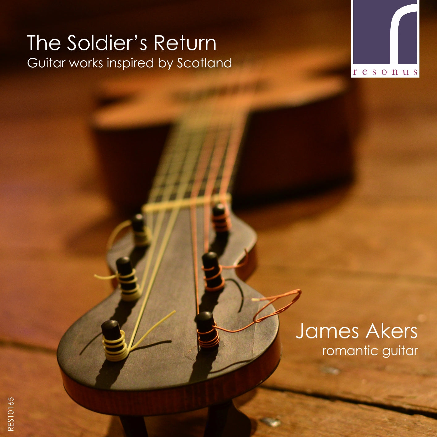 The Soldier's Return: Guitar Music Inspired by Scotland