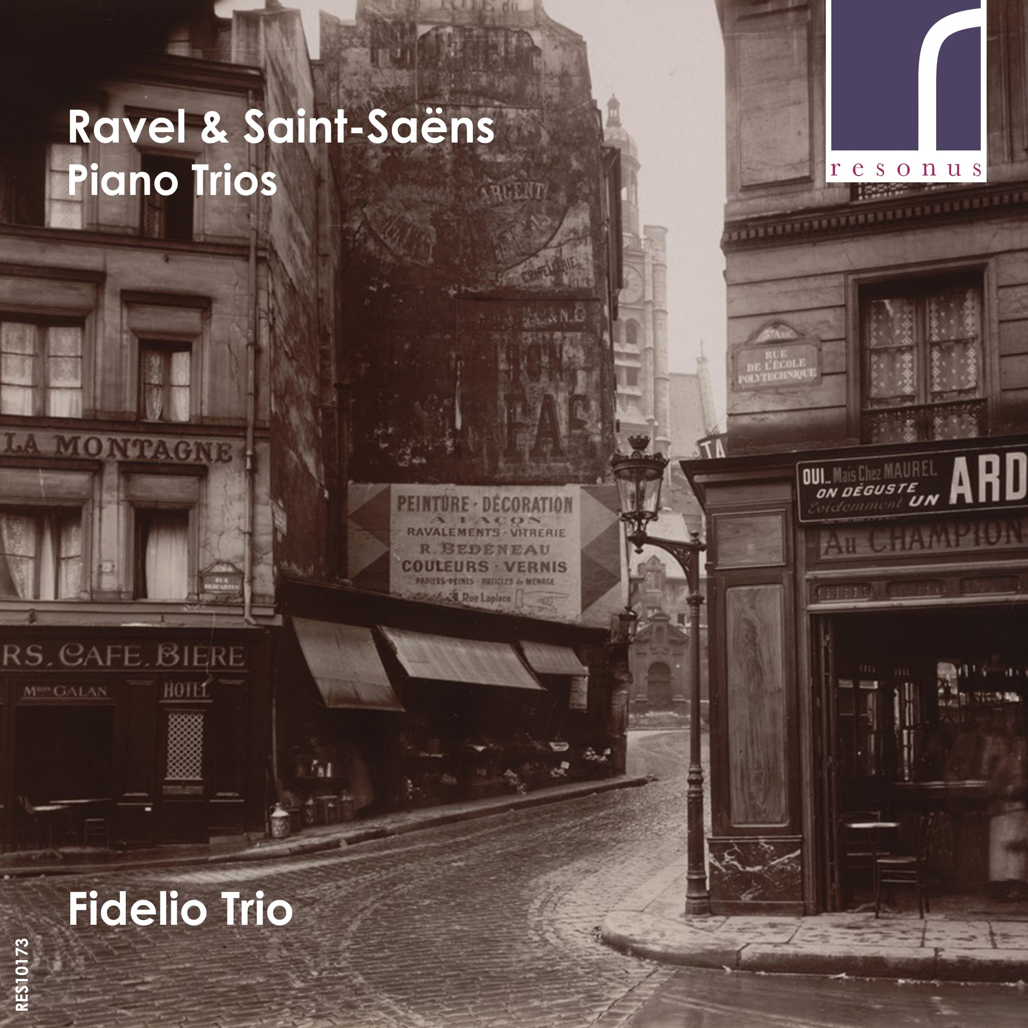 Ravel & Saint-Saëns: Piano Trios