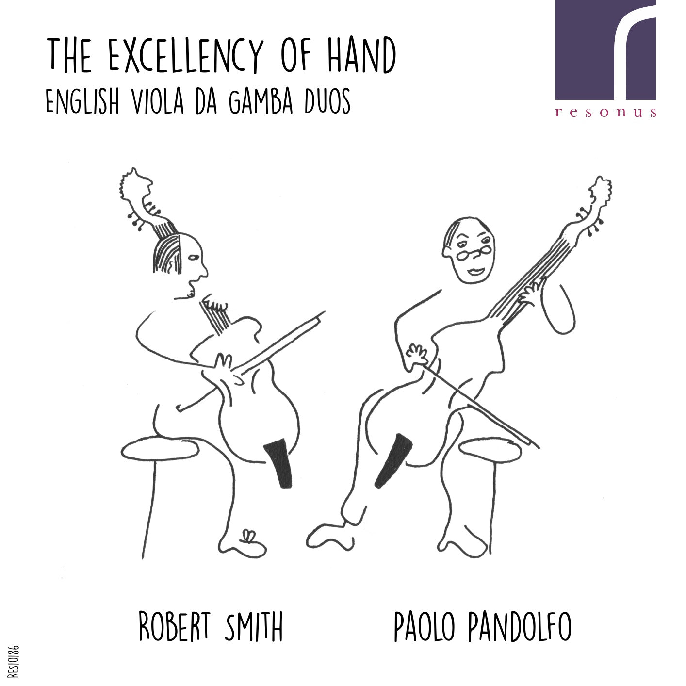 The Excellency of Hand: English Viola da Gamba Duos
