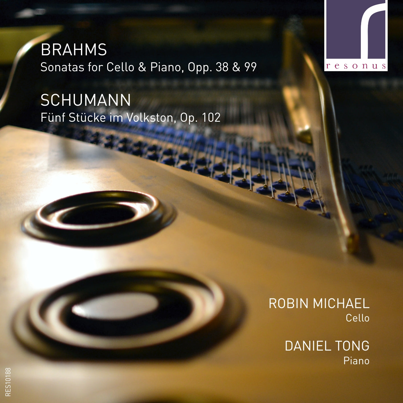 Johannes Brahms: Sonatas for Cello and Piano