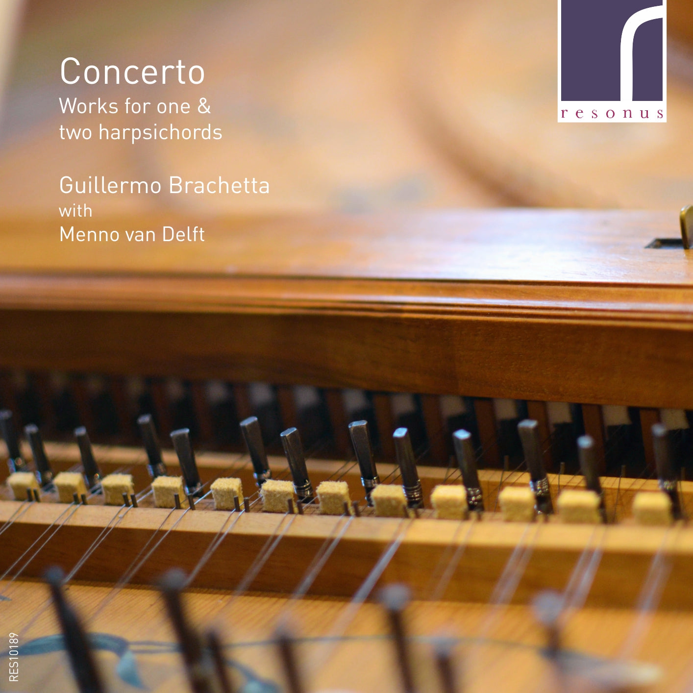 Concerto: Works for One & Two Harpsichords