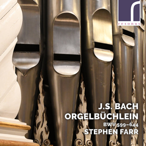 J.S. Bach: Orgelbüchlein, BWV 599–644 - RES10259