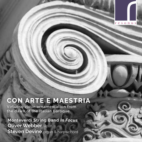 Con arte e maestria: Virtuoso violin ornamentation from the Italian Baroque - RES10282