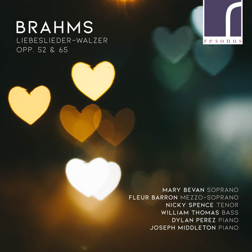 Brahms: Liebeslieder-Walzer, Opp. 52 & 65 - RES10286
