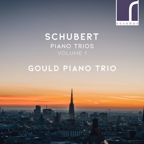 Schubert: Piano Trios, Volume 1 - RES10289