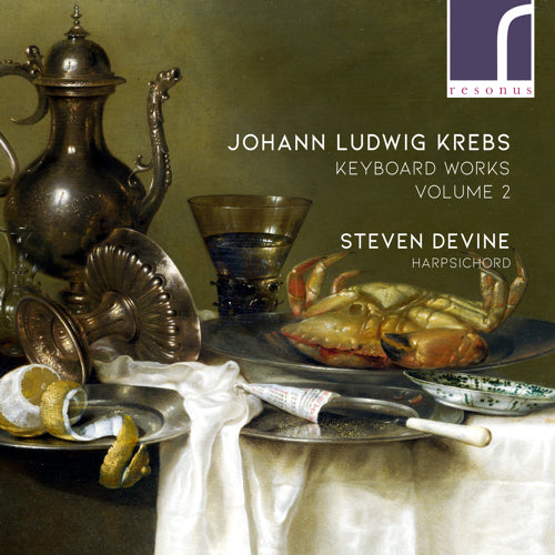 Johann Ludwig Krebs: Keyboard Works, Volume 2 - RES10300
